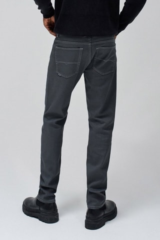 Pantalon slim - Gris