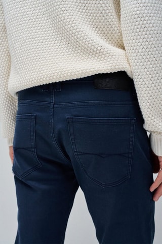 Pantalon slim - Bleu