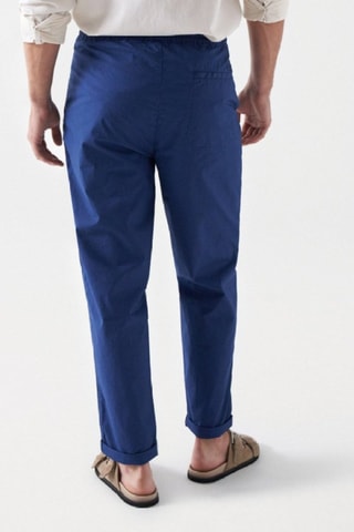 Chino tapered - Bleu