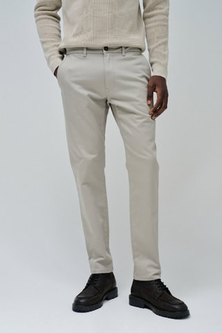 Chino droit - Beige