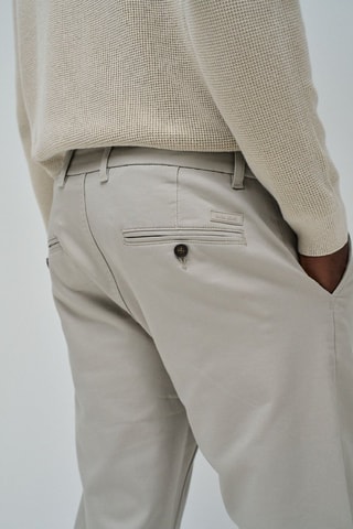 Chino droit - Beige