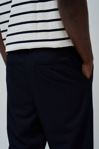 Chino slim - Bleu foncé