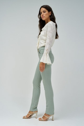 Pantalon - Vert sauge