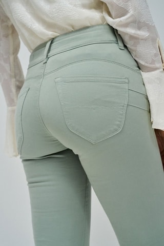 Pantalon - Vert sauge