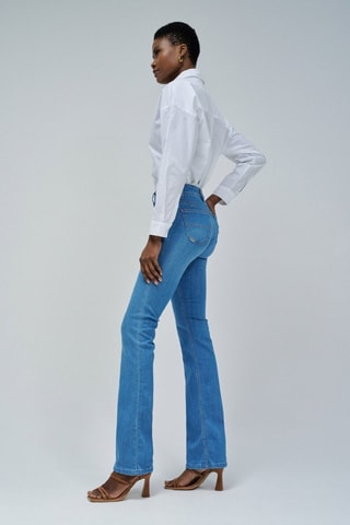 Jean bootcut - Bleu clair