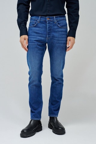 Jean slim - Bleu marine