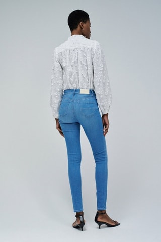 Jean skinny - Bleu clair