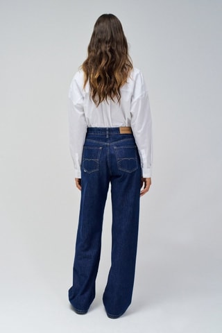 Jean wide legs - Bleu foncé