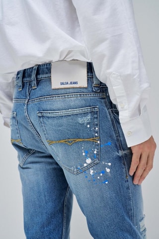 Jean regular - Bleu clair