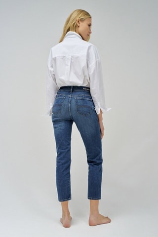 Jean 7/8 - Bleu moyen