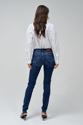 Jean skinny - Bleu foncé