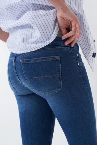 Jean skinny de maternité - Bleu