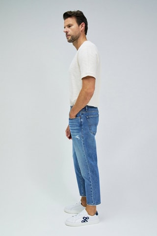Jean tapered - Bleu