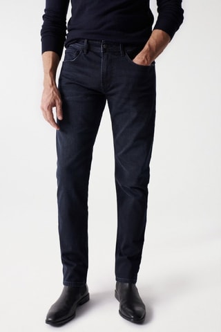 Jean skinny - Bleu foncé