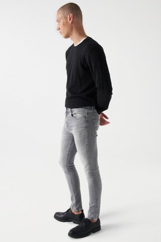 Jean skinny - Gris