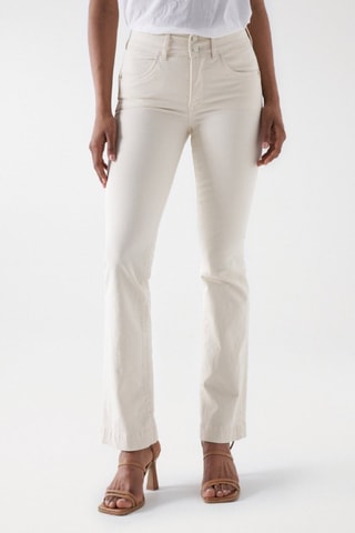 Jean push in - Blanc