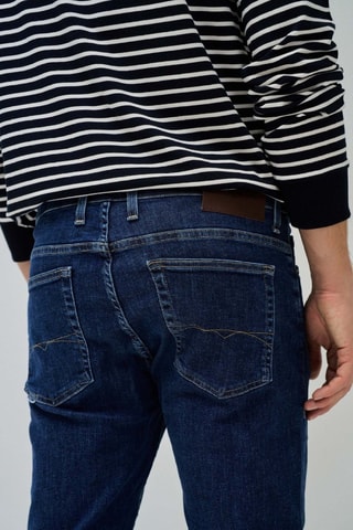 Jean slim - Bleu foncé