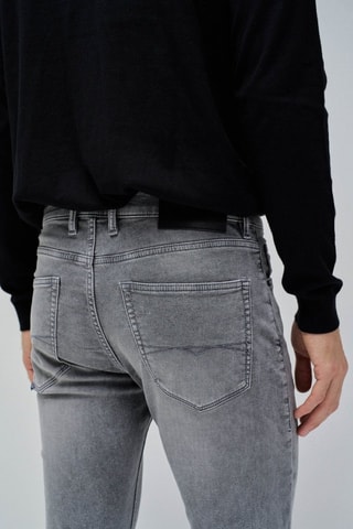 Jean skinny - Gris clair