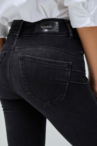 Jean cigarette - Noir