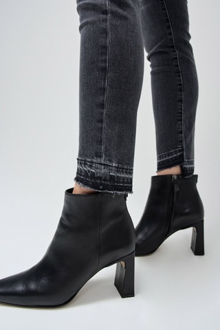 Jean cigarette - Gris foncé