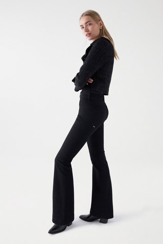 Veste regular - Noir