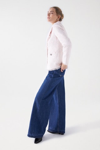 Veste relaxed - Rose