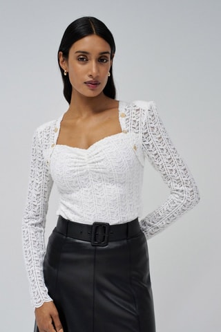 Top slim - Blanc