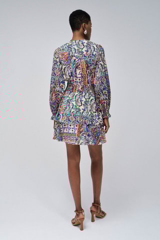 Robe regular - Multicolore