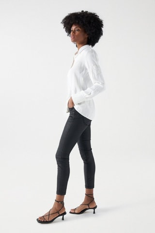 Chemisier regular - Blanc