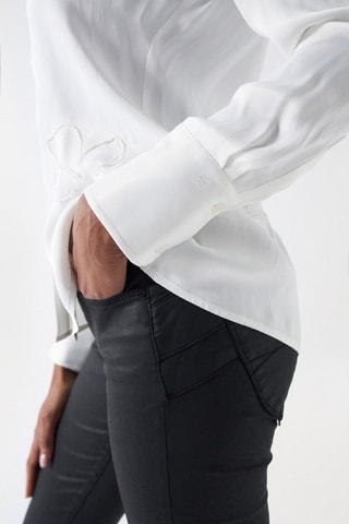 Chemisier regular - Blanc