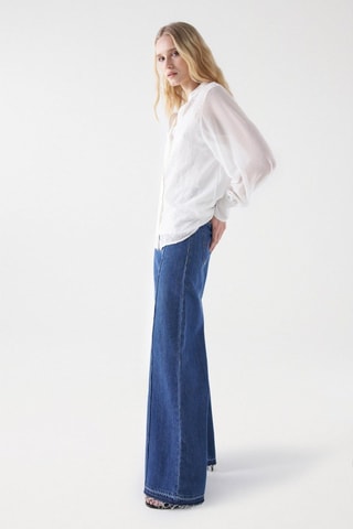 Chemisier regular - Blanc