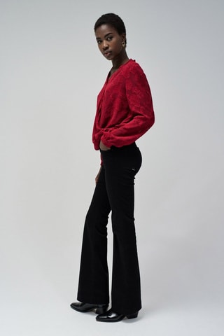 Chemisier regular - Rouge