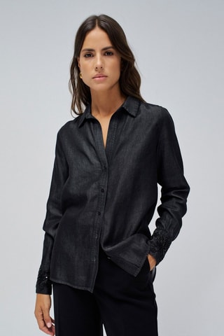 Chemisier - Noir