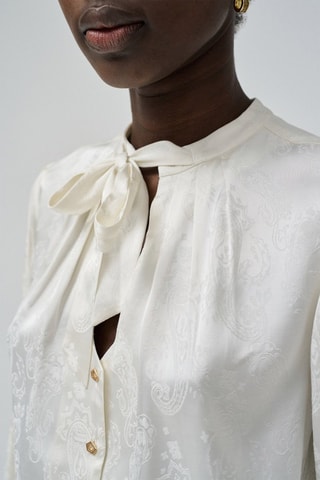 Chemisier regular - Blanc