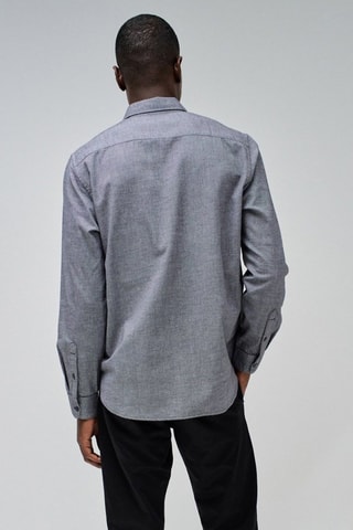 Chemise regular - Gris