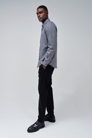 Chemise regular - Gris