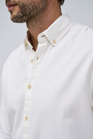 Chemise regular - Blanc