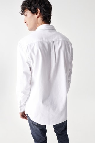 Chemise regular - Blanc