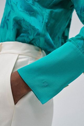 Chemise regular - Turquoise