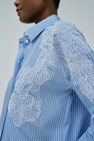 Chemisier regular - Bleu clair