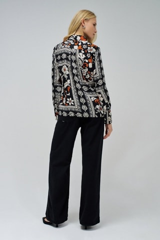 Chemise regular - Noir