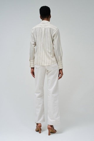 Chemise regular - Beige