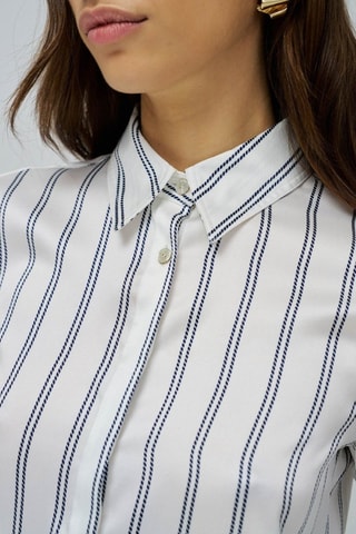 Chemise regular - Bleu foncé