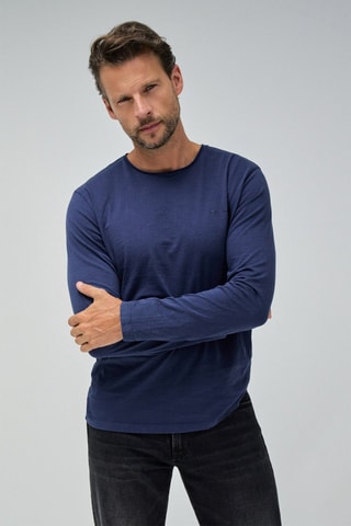 Sous-pull slim - Bleu