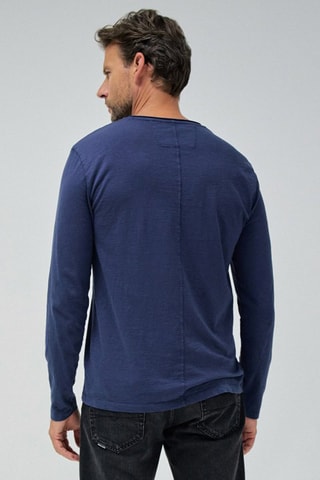 Sous-pull slim - Bleu