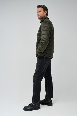 Doudoune à capuche - Vert foncé