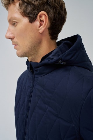 Veste regular - Bleu marine