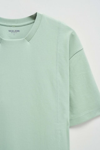 T-shirt oversize - Vert menthe