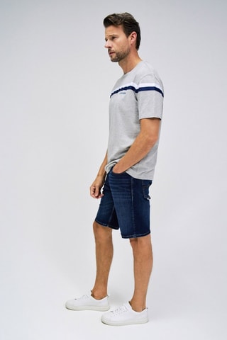 T-shirt regular - Gris