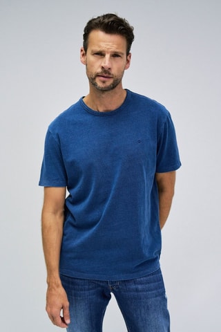 T-shirt regular - Bleu